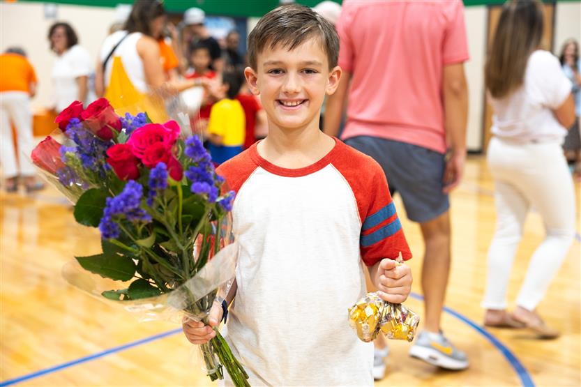 People enjoy back to school night